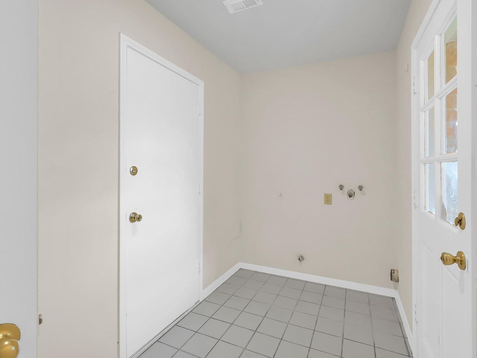 Dated Tile Flooring