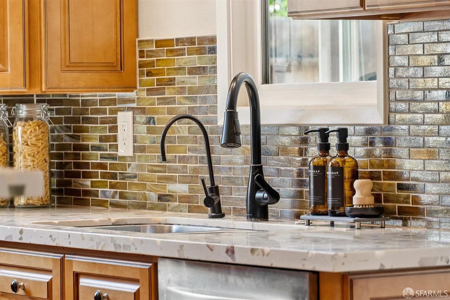 Dated Backsplash