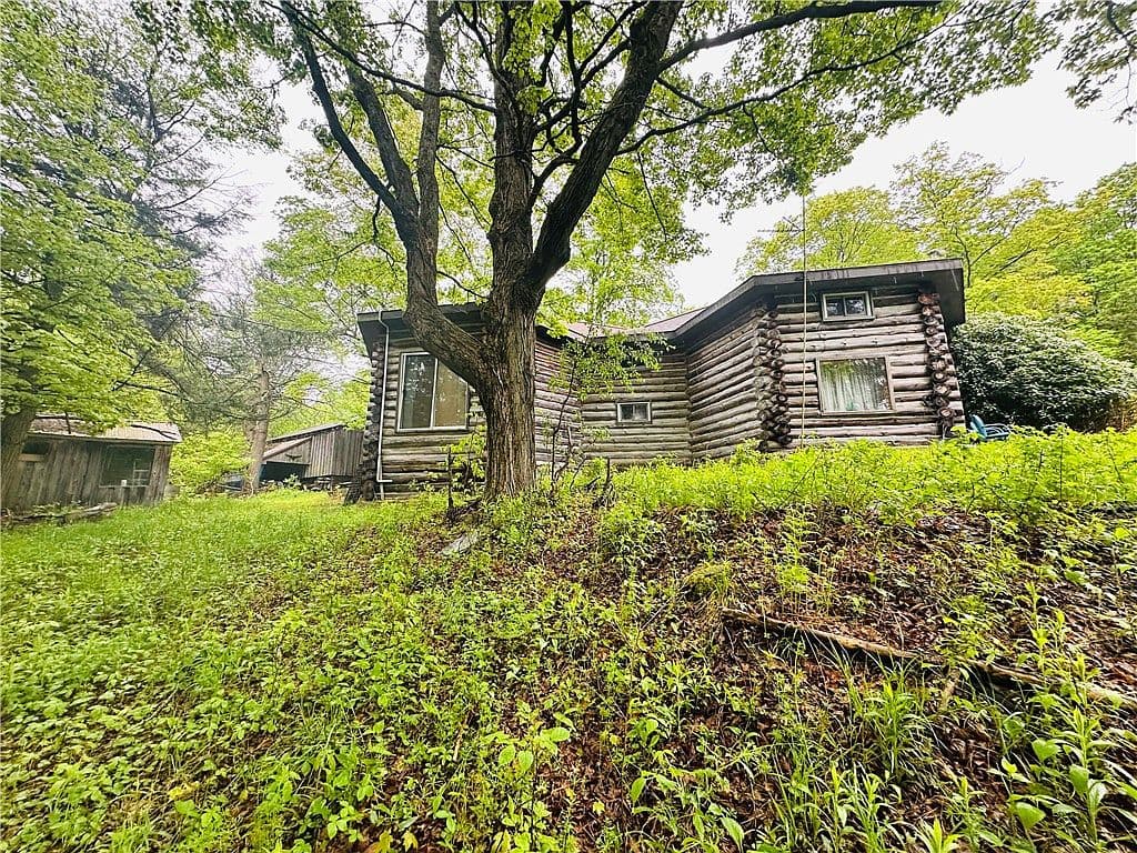 Exterior Logs