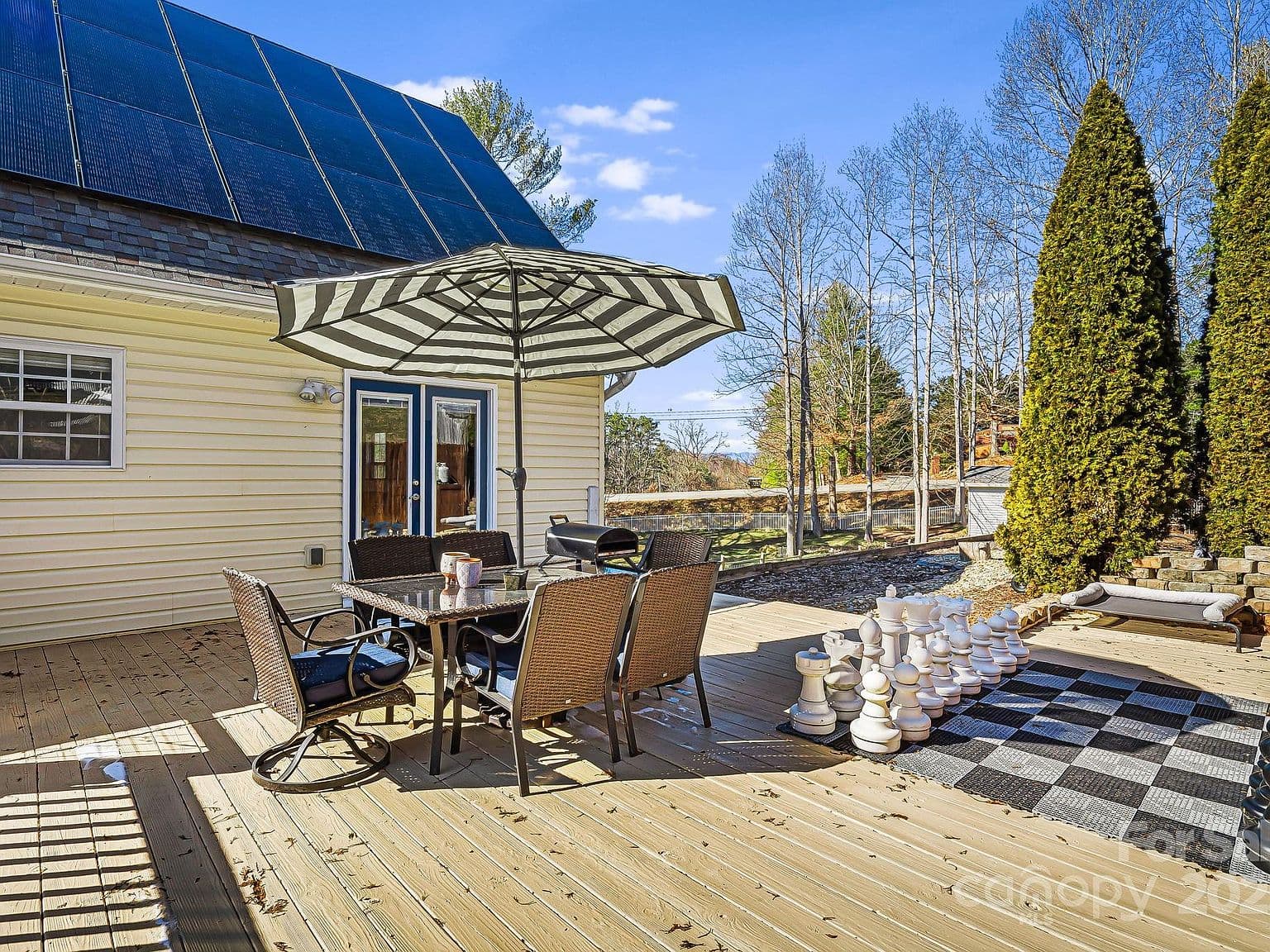 Weathered Deck