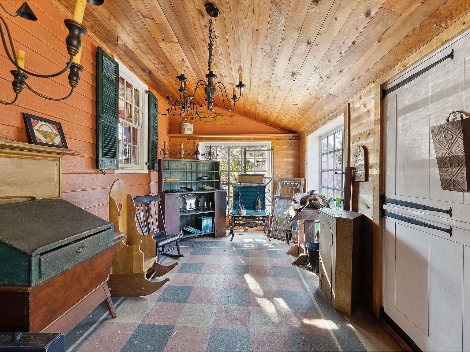 Sunroom Interior