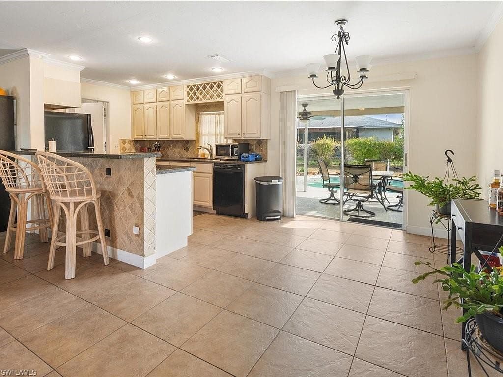 Outdated Kitchen Cabinets and Countertops