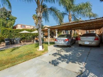 Weathered Carport