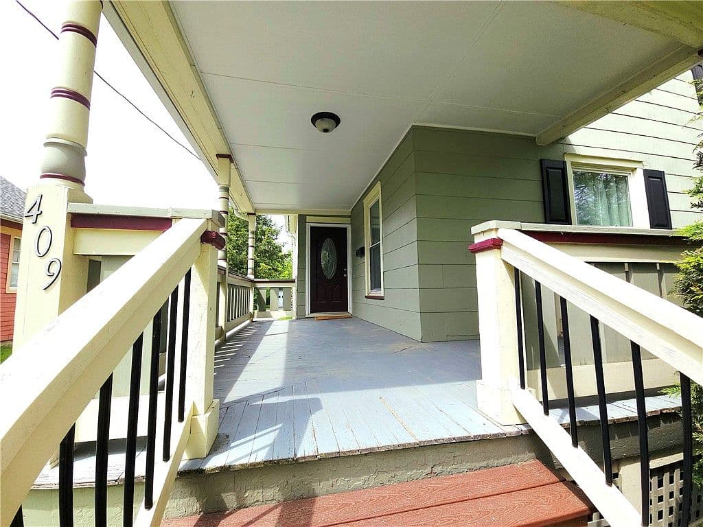 Worn Porch