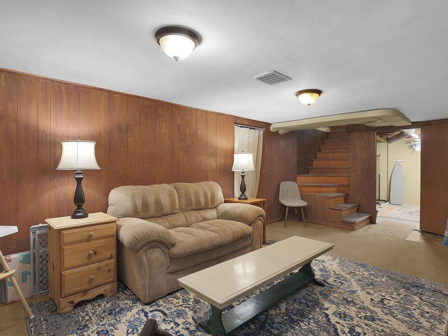 Unfinished Basement