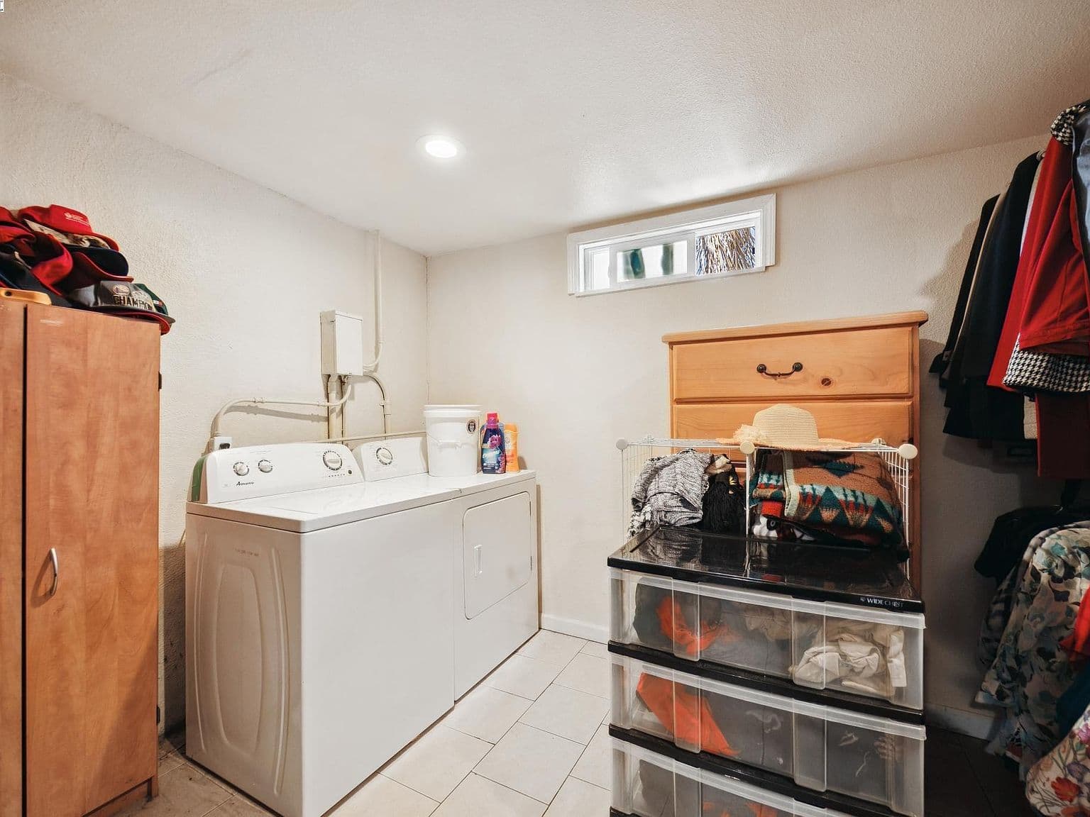 Basic Laundry Room
