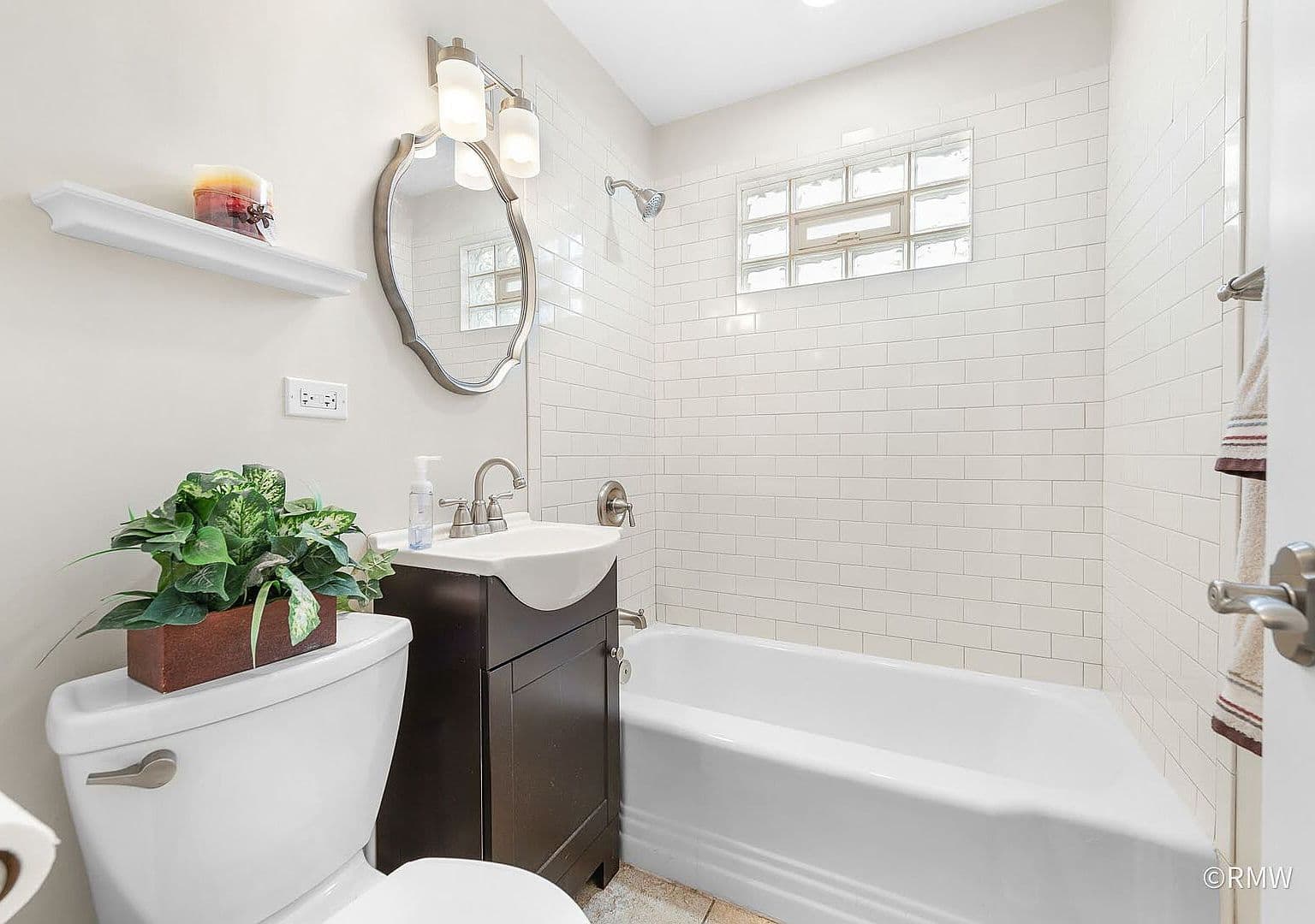 Outdated Bathroom Vanity