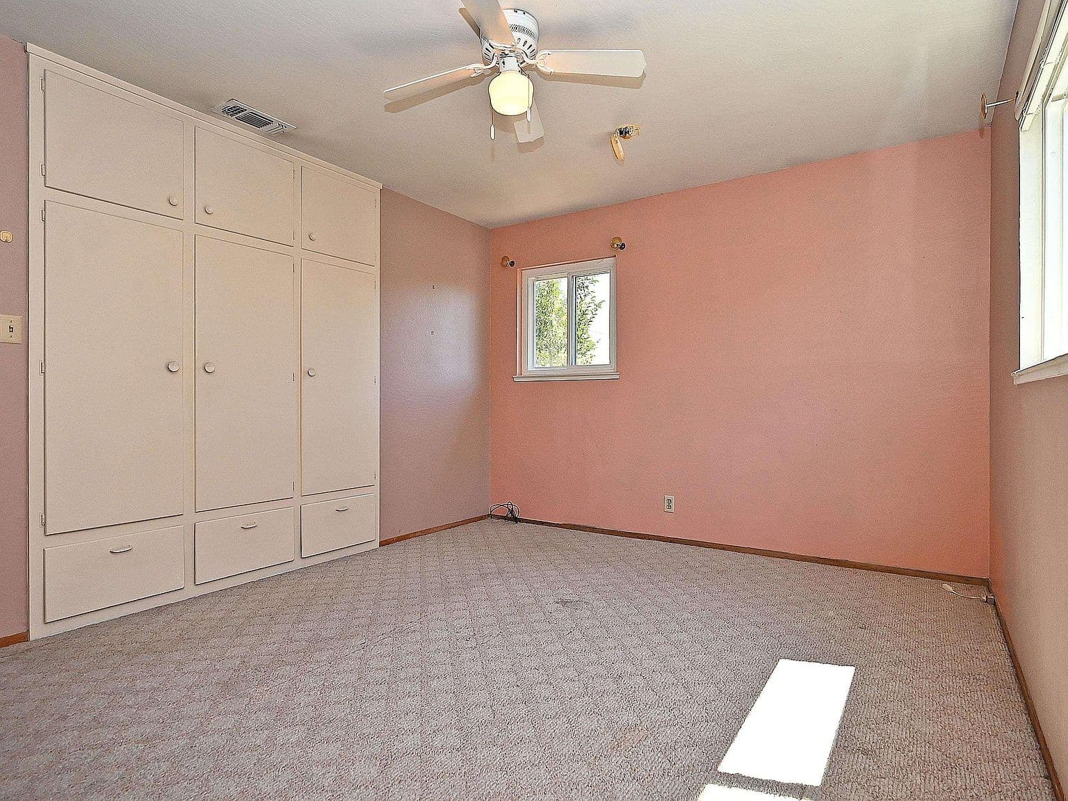 Worn Carpet