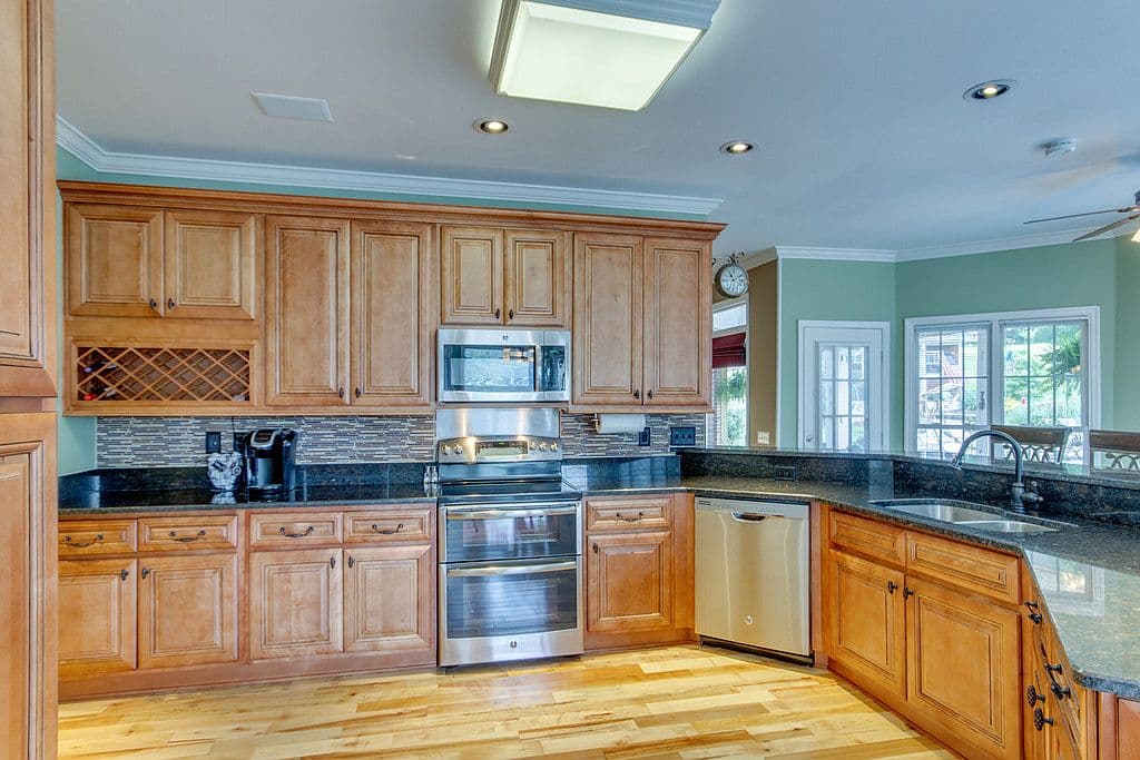 Dated Kitchen