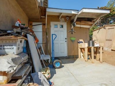 Cluttered Backyard