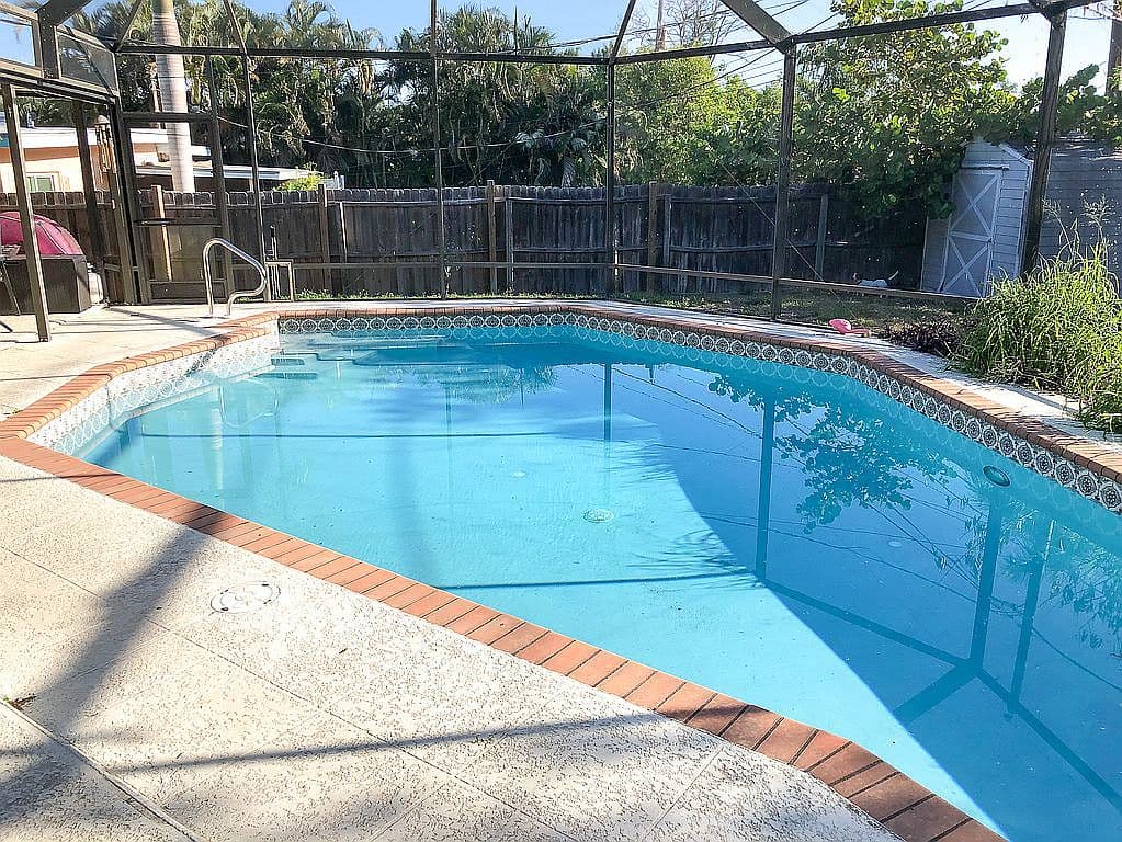 Pool Tile Coping