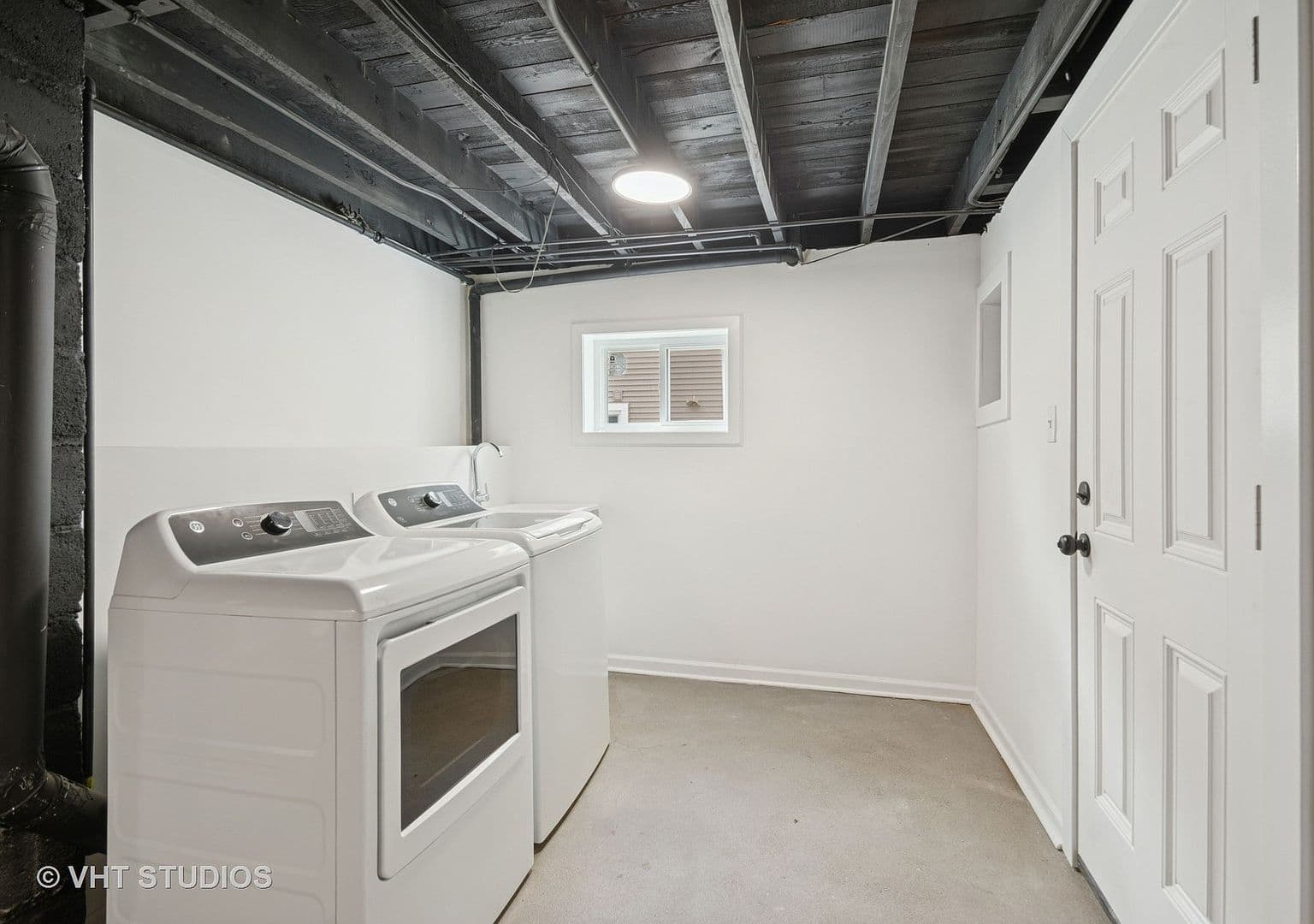 Small Basement Window