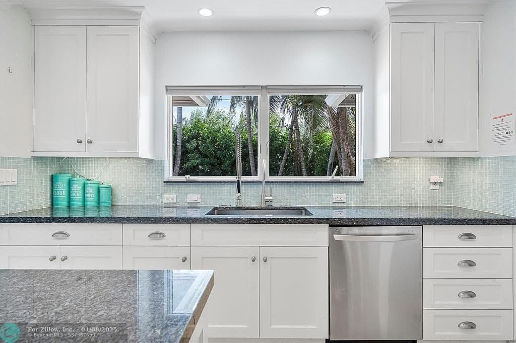 Dated Kitchen Backsplash