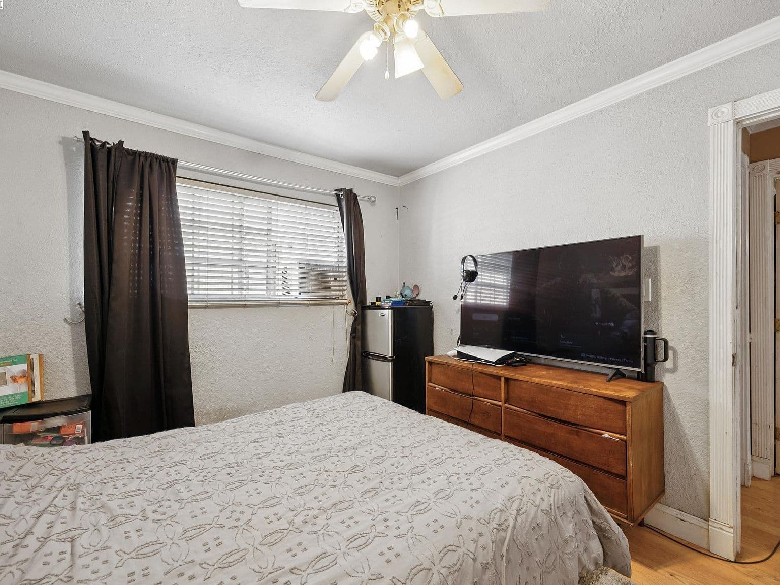 Cluttered Bedroom