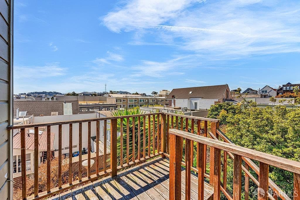 Deck Railing
