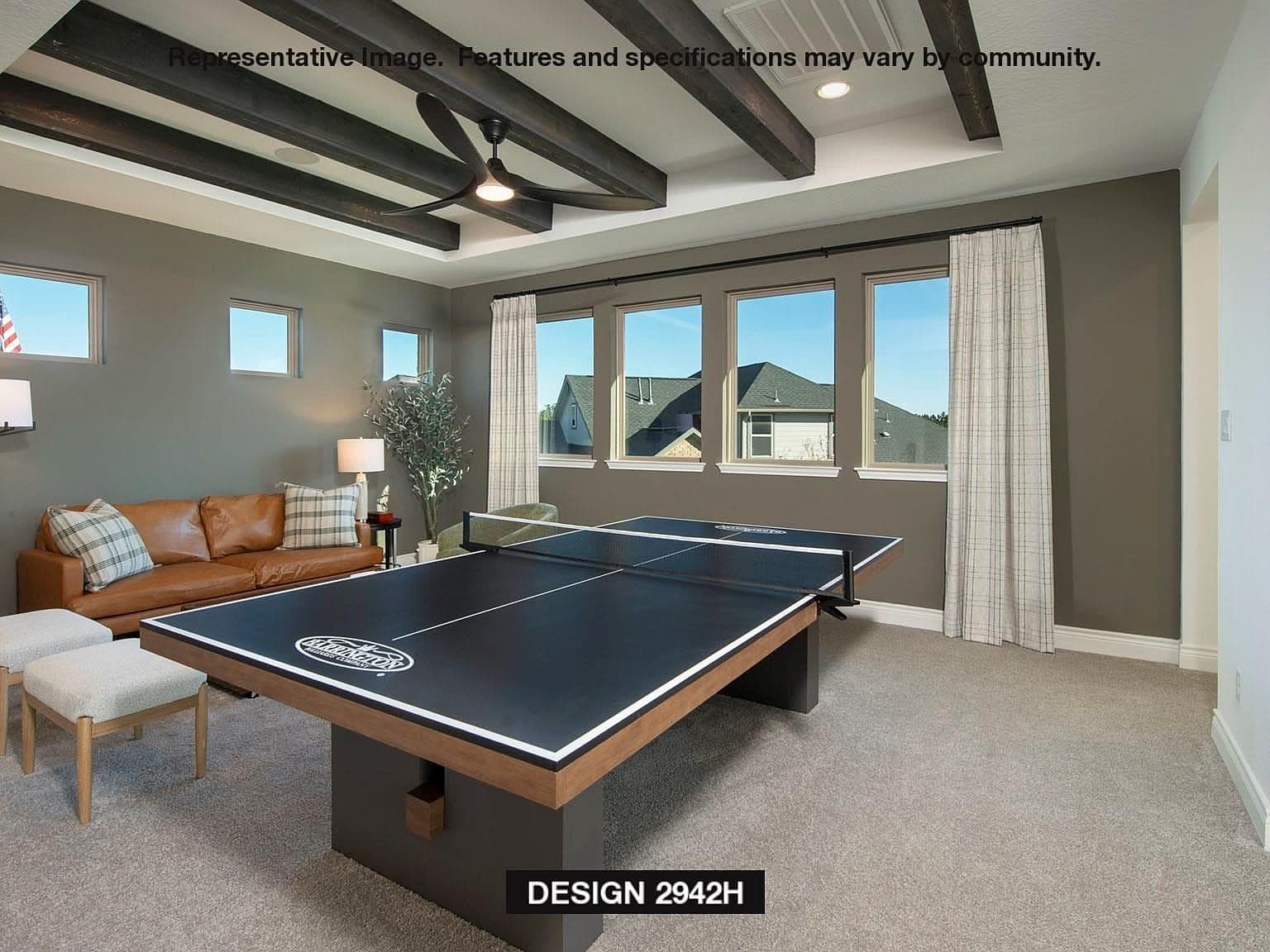 Carpet in Game Room