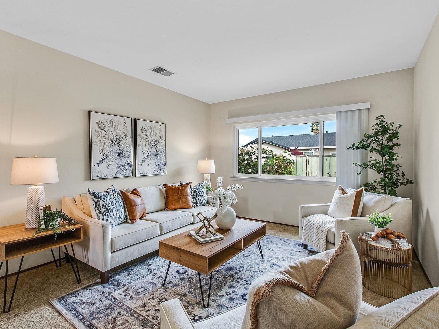 Living Room Carpet