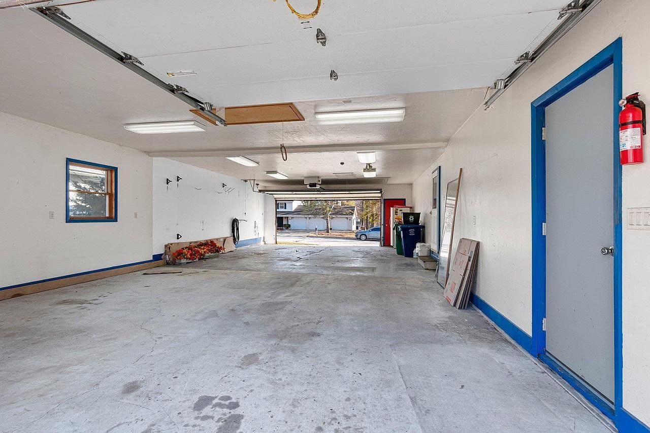 Unfinished Garage