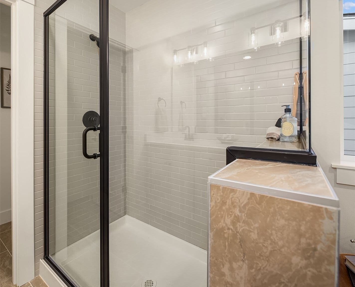 Standard Shower