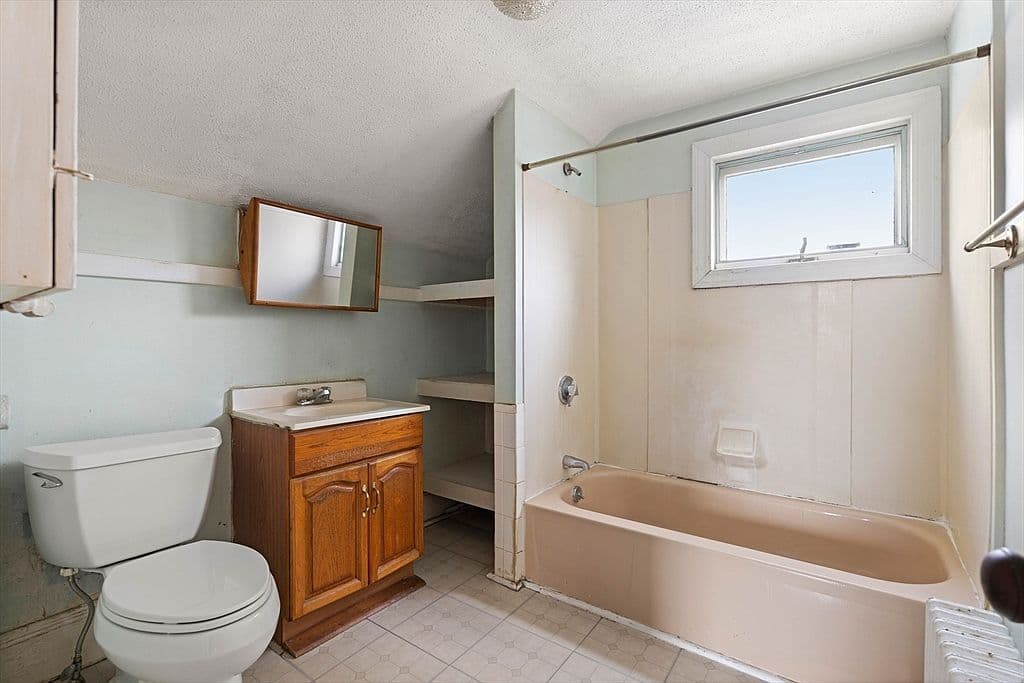 Outdated Bathrooms
