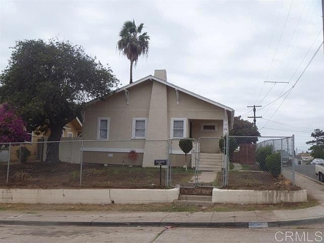 Peeling Exterior Paint