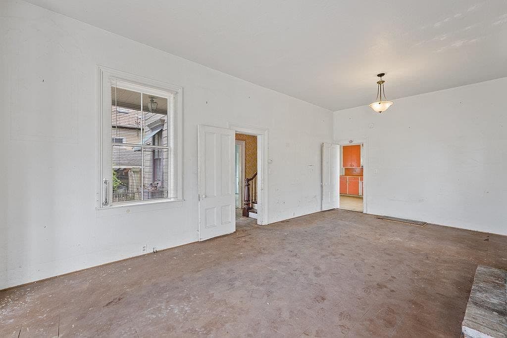Worn Flooring