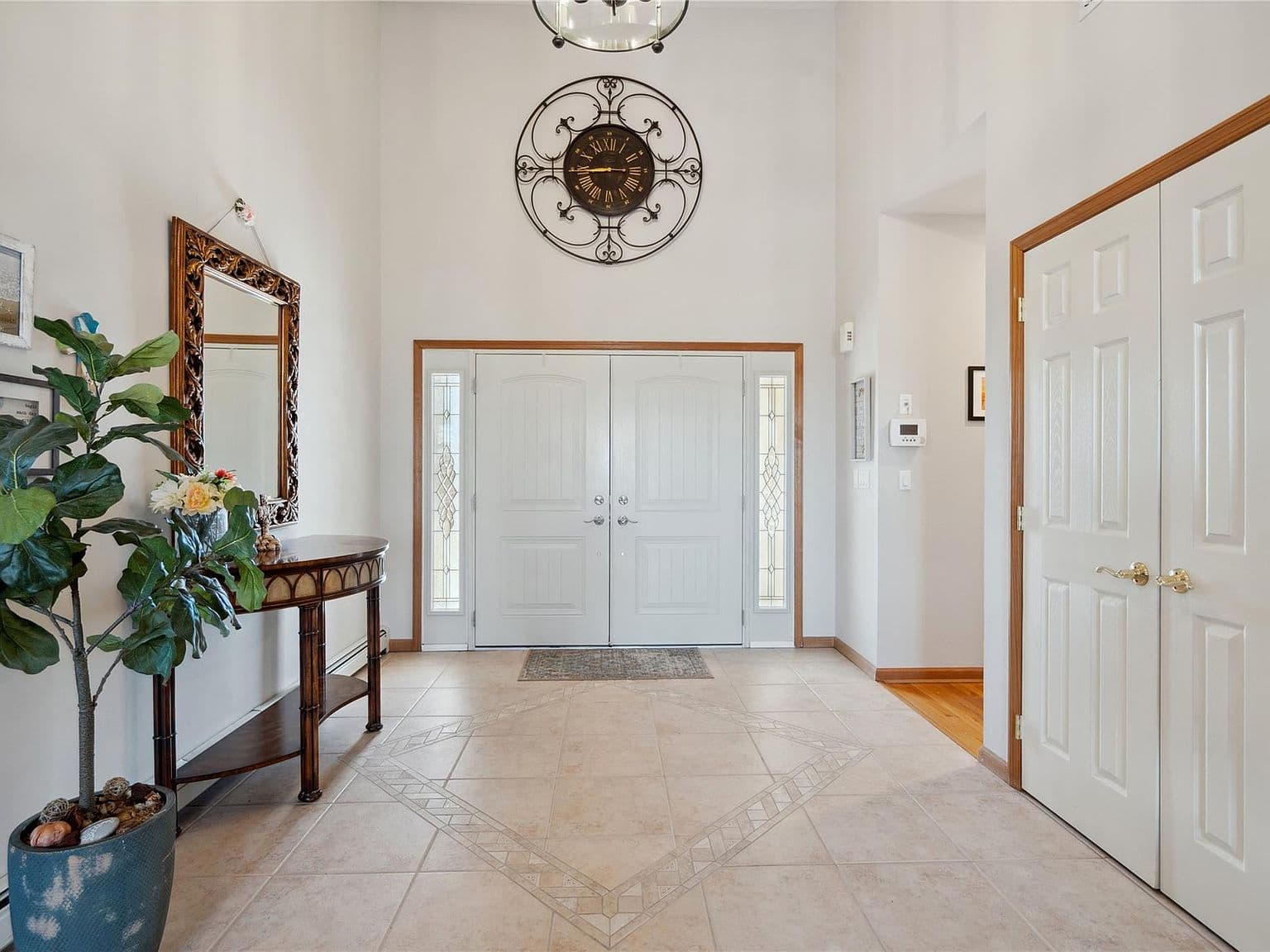 Dated Tile Flooring