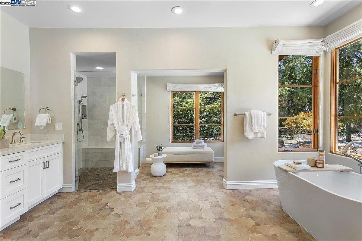 Master Bath Flooring