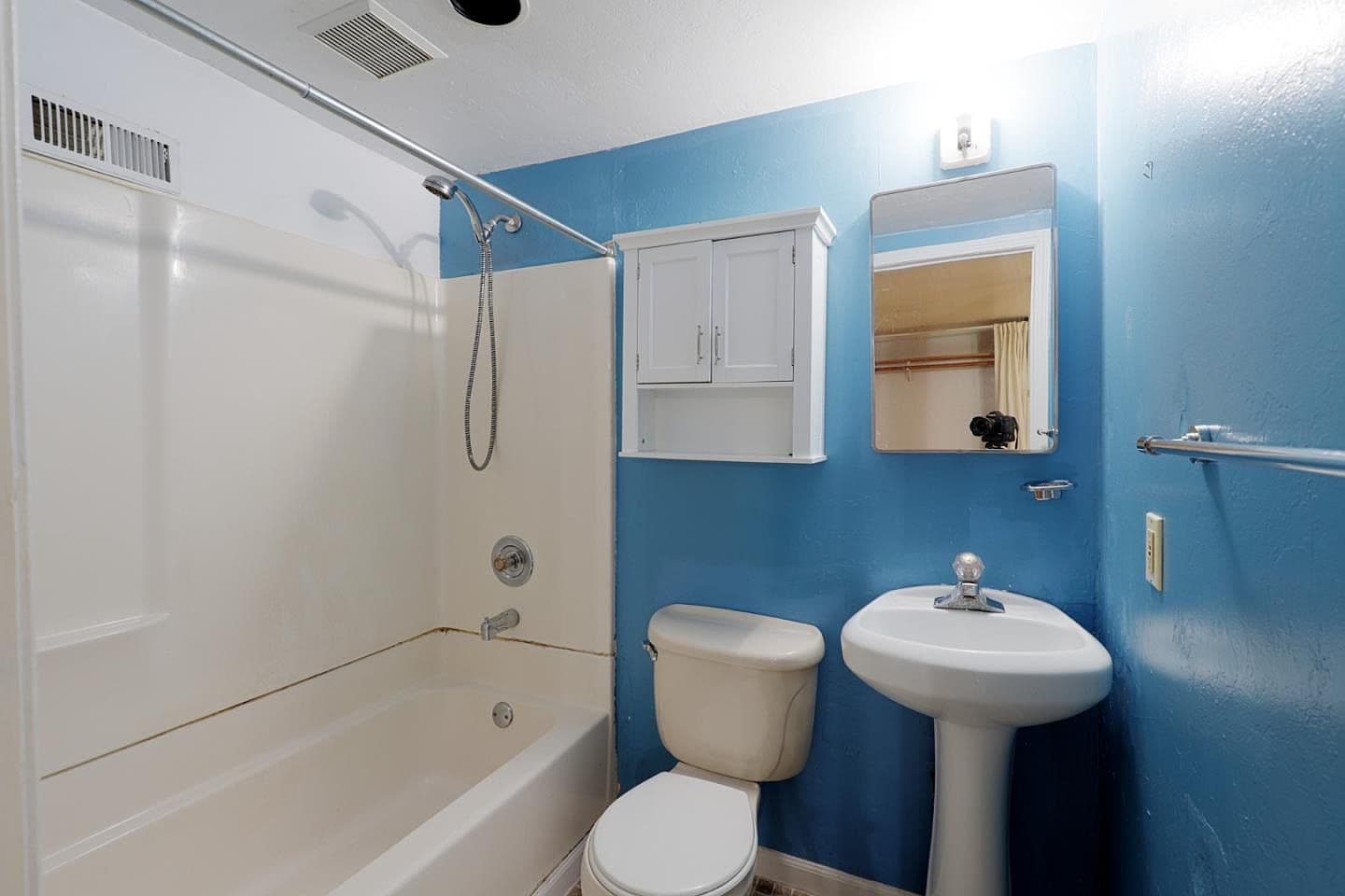 Outdated Bathroom