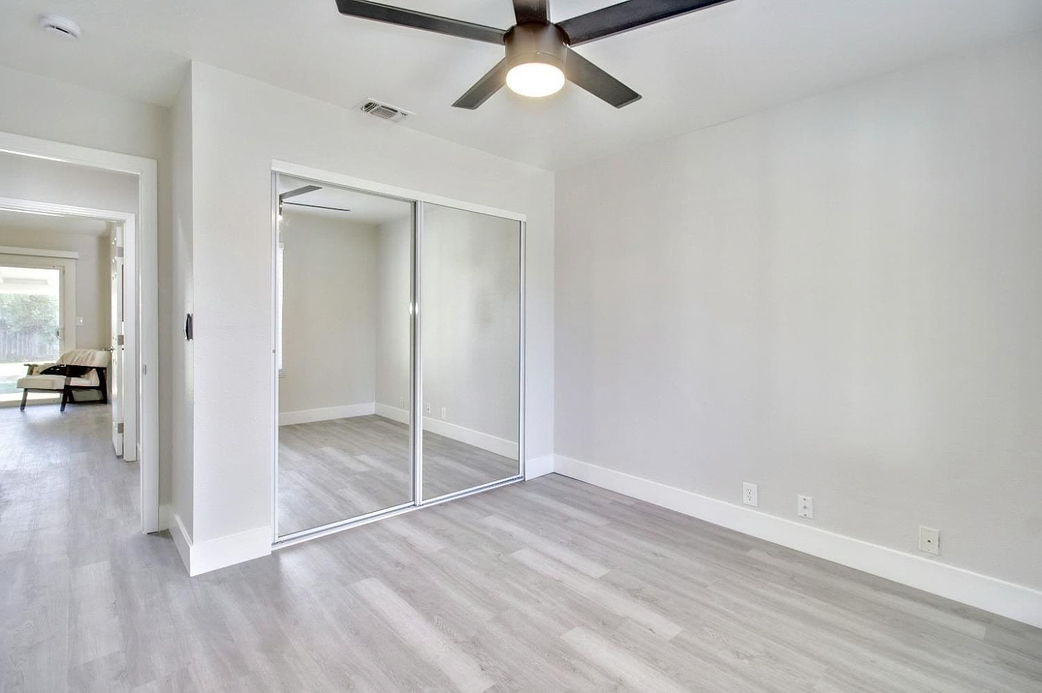 Mirrored Closet Doors