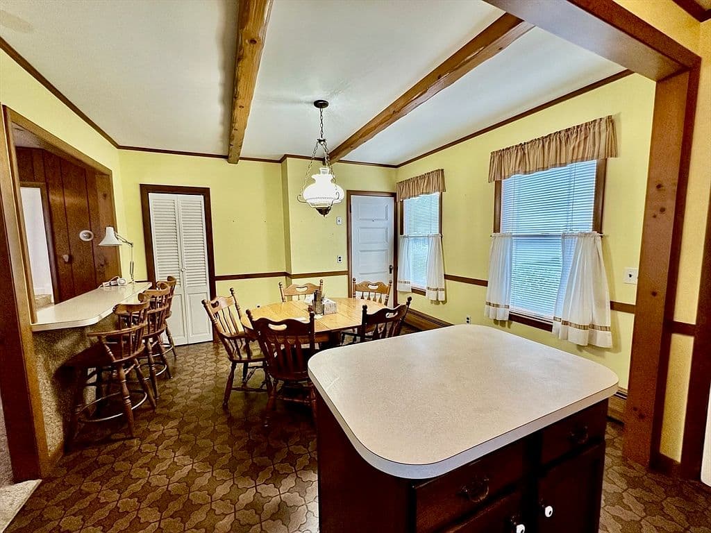 Dated Kitchen