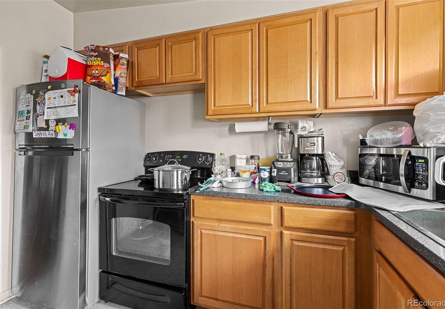 Outdated Kitchen Cabinets