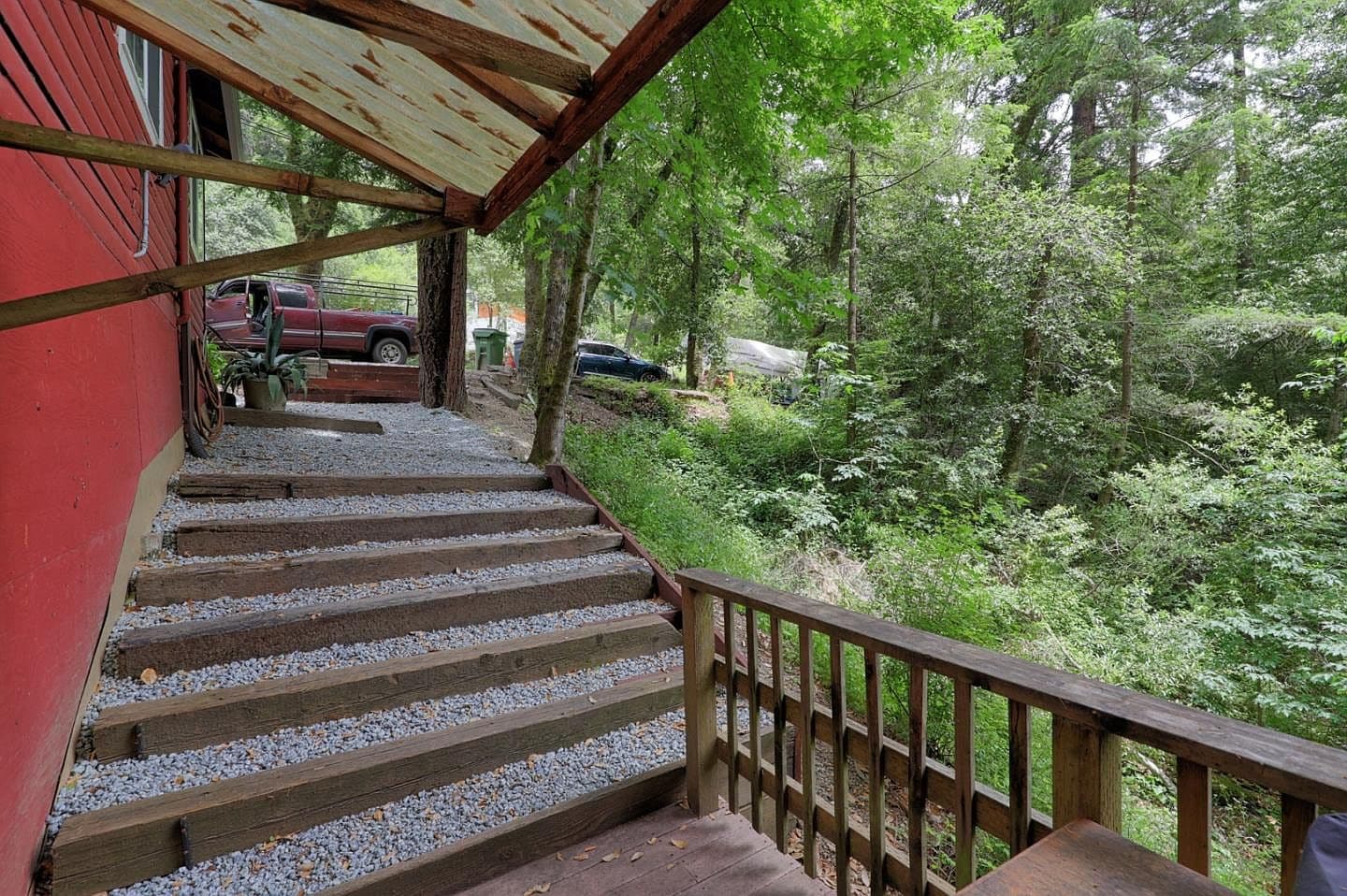 Unsafe Exterior Stairs and Walkways