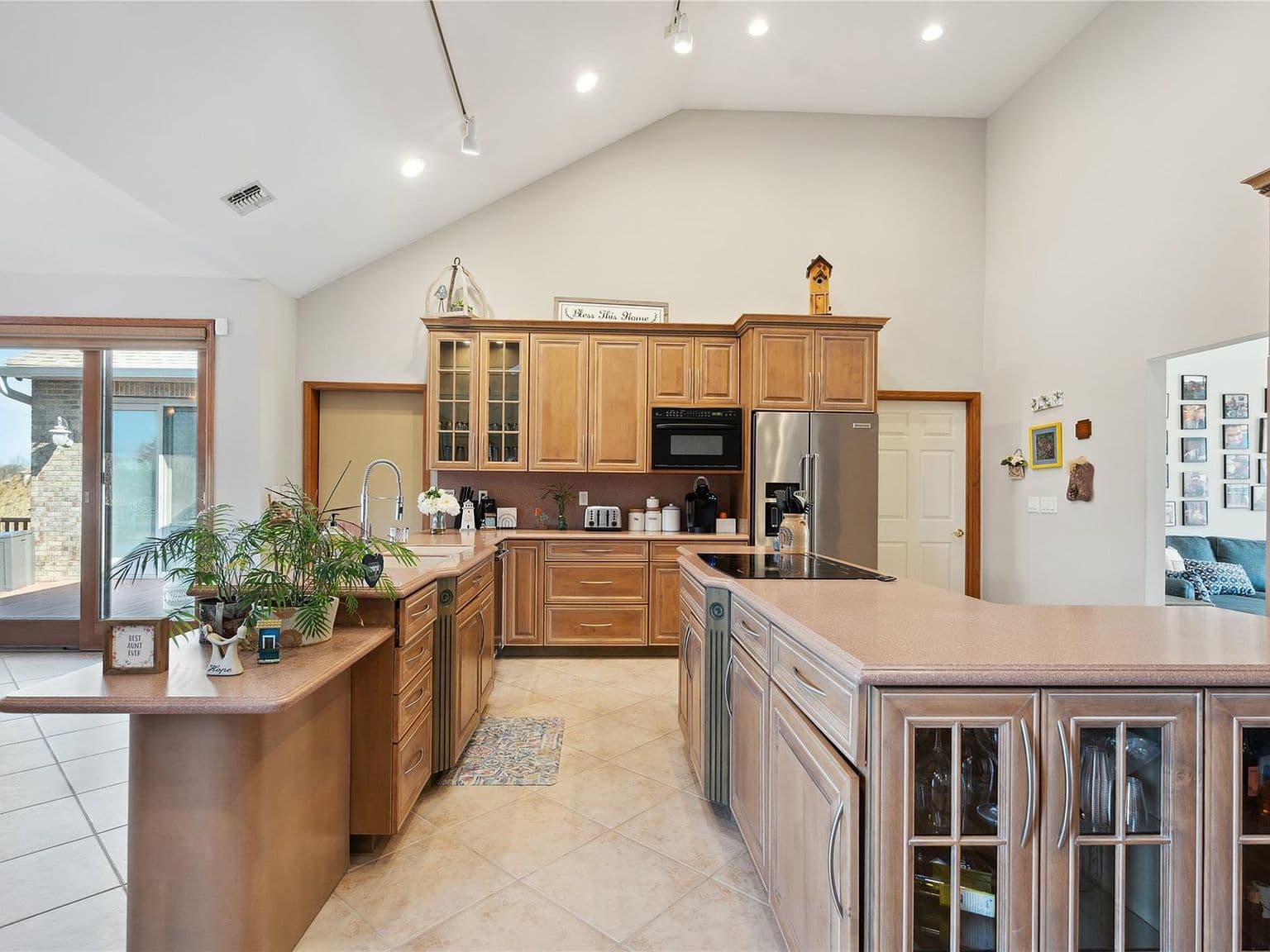Dated Kitchen