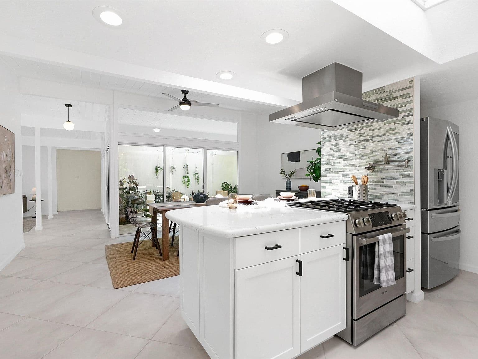 Tile Flooring