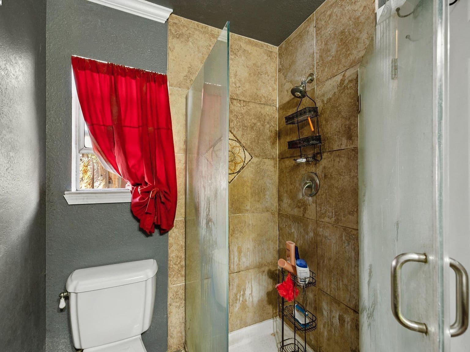Outdated Shower