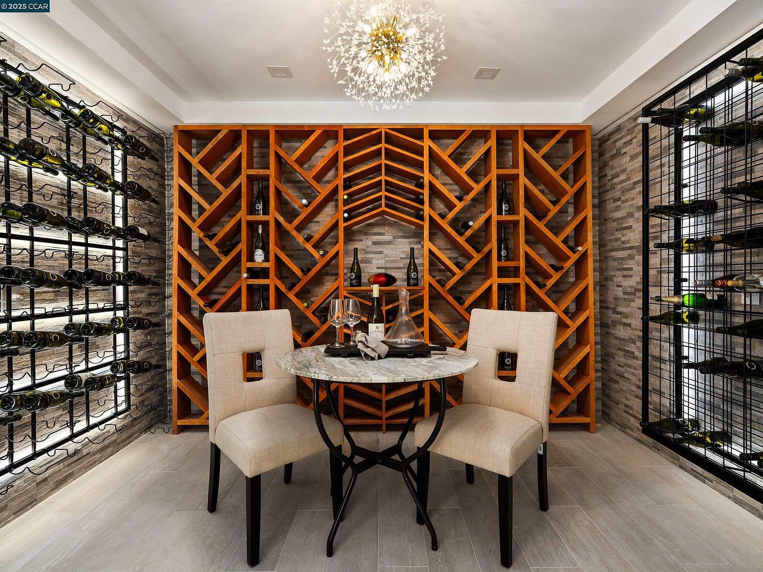 Wine rack design