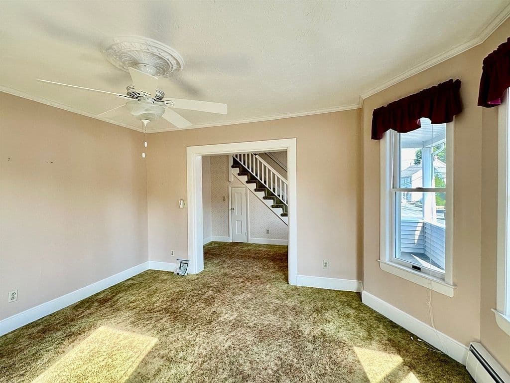 Outdated Interior Finishes