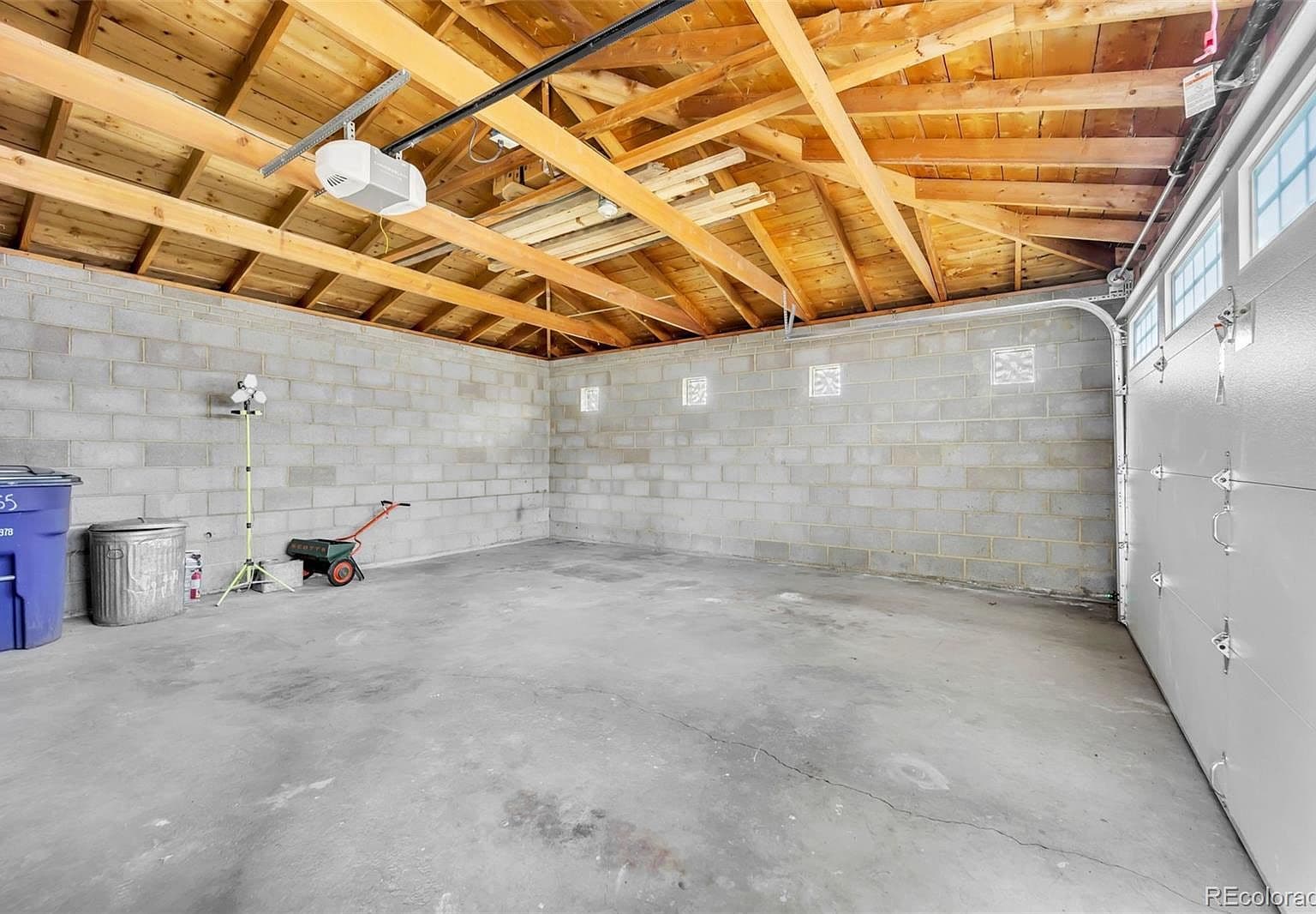 Unfinished Garage
