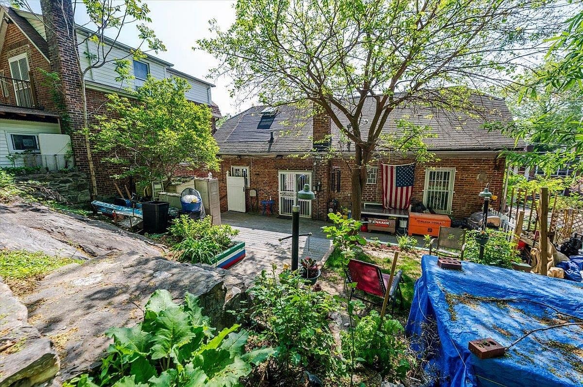 Cluttered Backyard