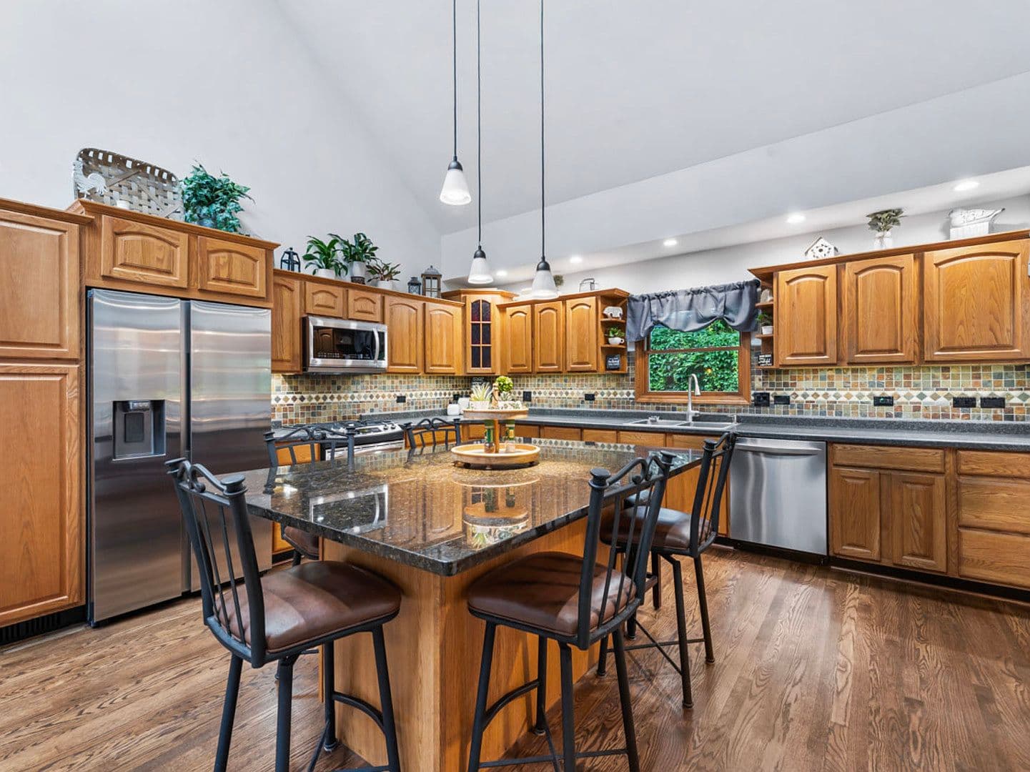 Dated Kitchen