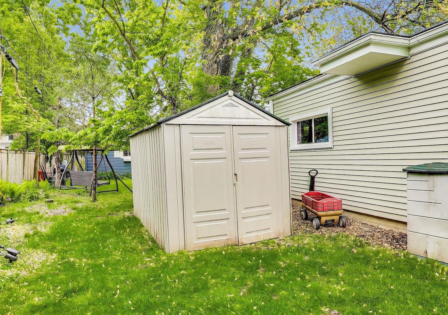 Shed Condition