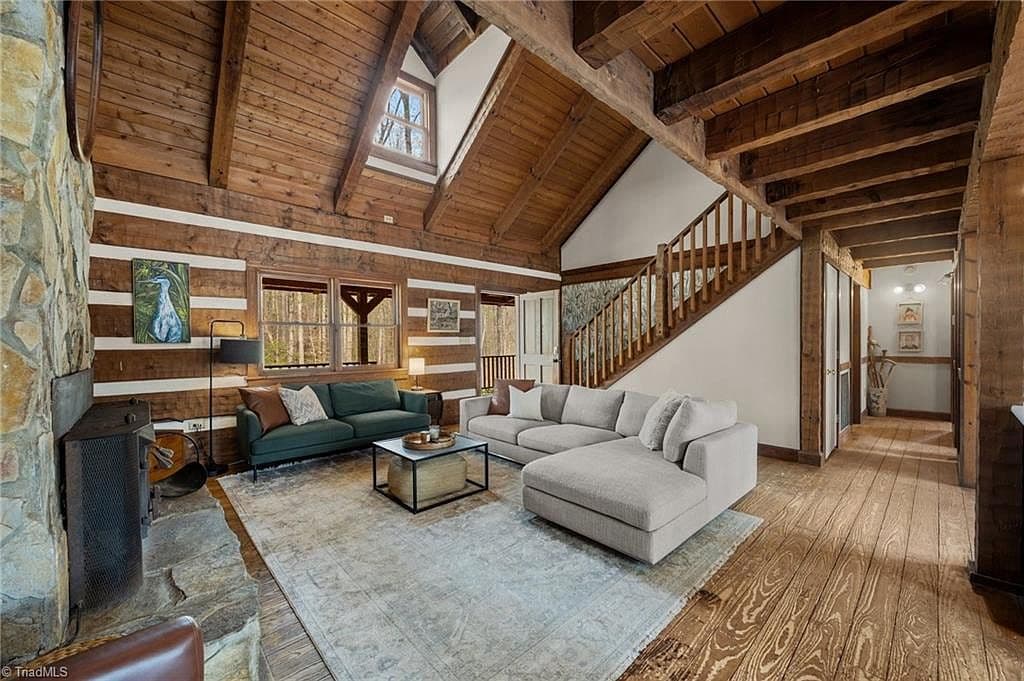 Worn Wood Floors
