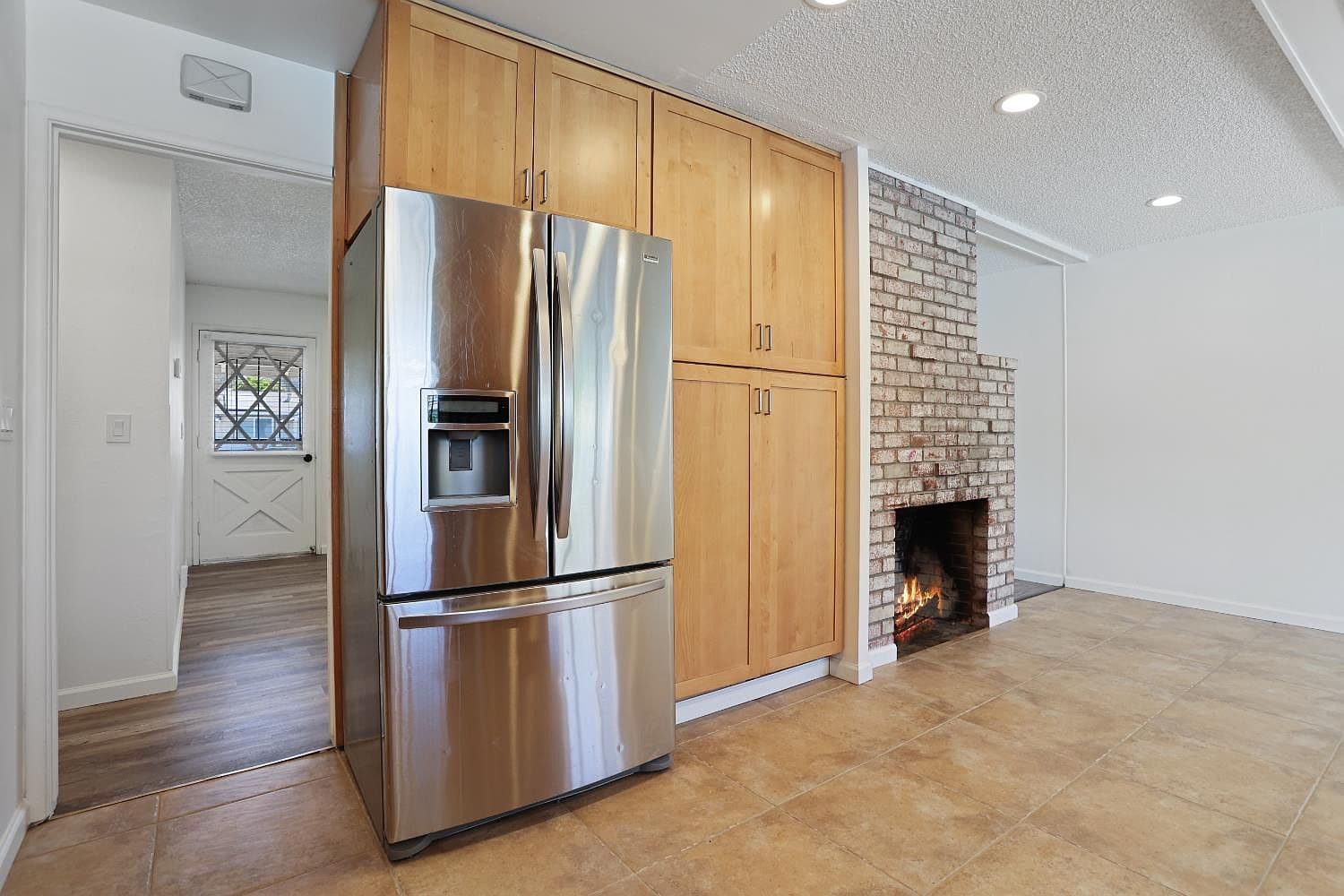 Dated Kitchen Cabinets and Countertops