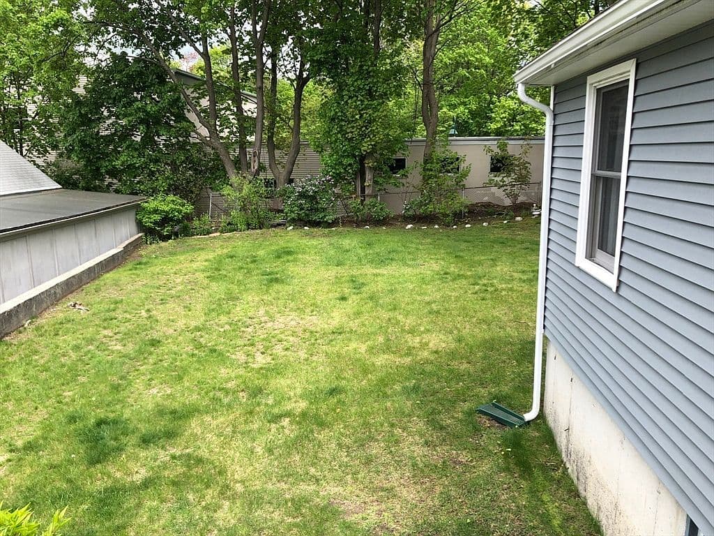 Uneven Lawn
