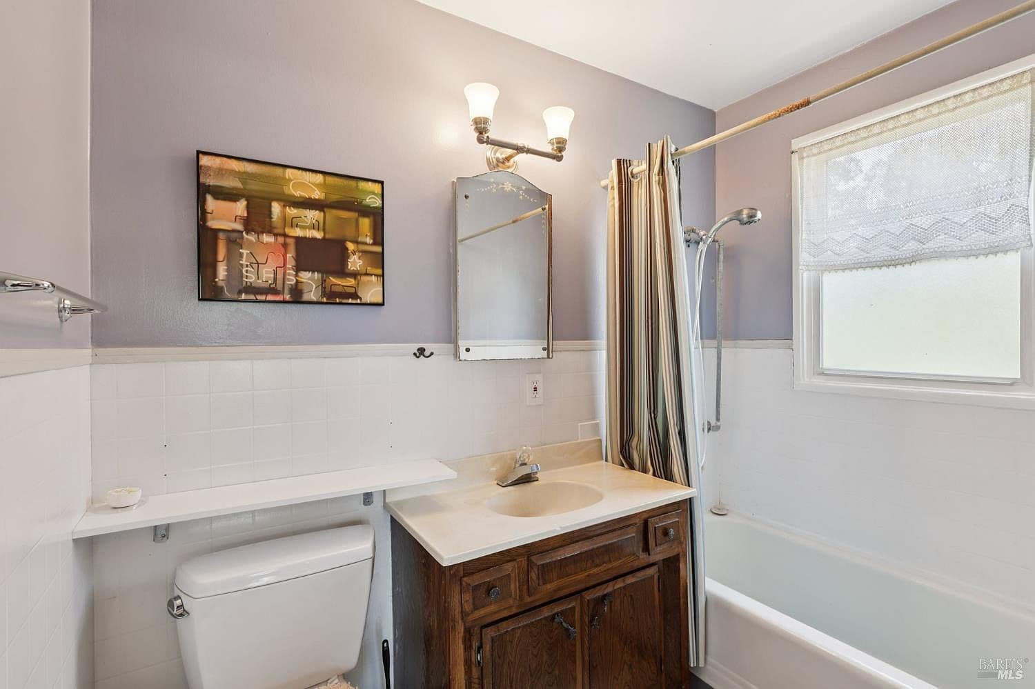 Outdated Bathroom Fixtures