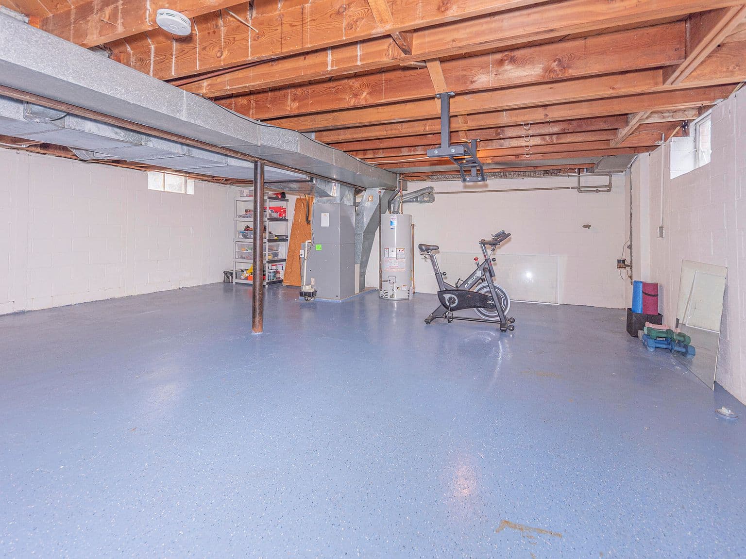 Unfinished Basement