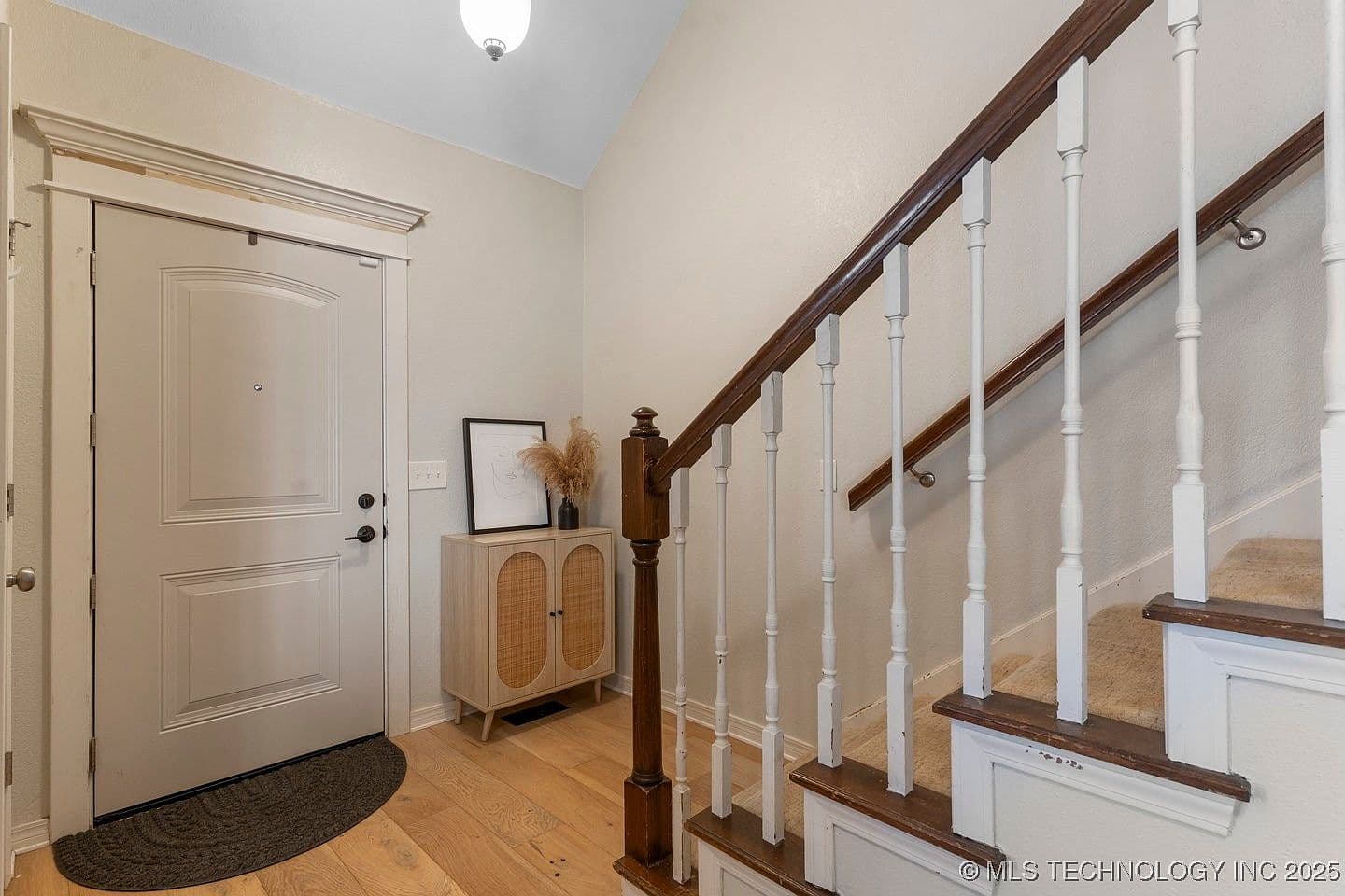 Carpeted Stairs