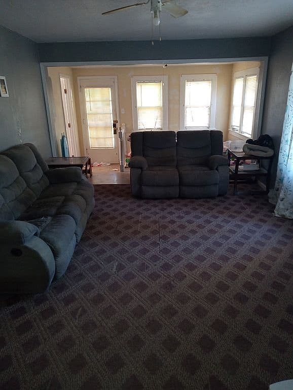 Worn Carpet