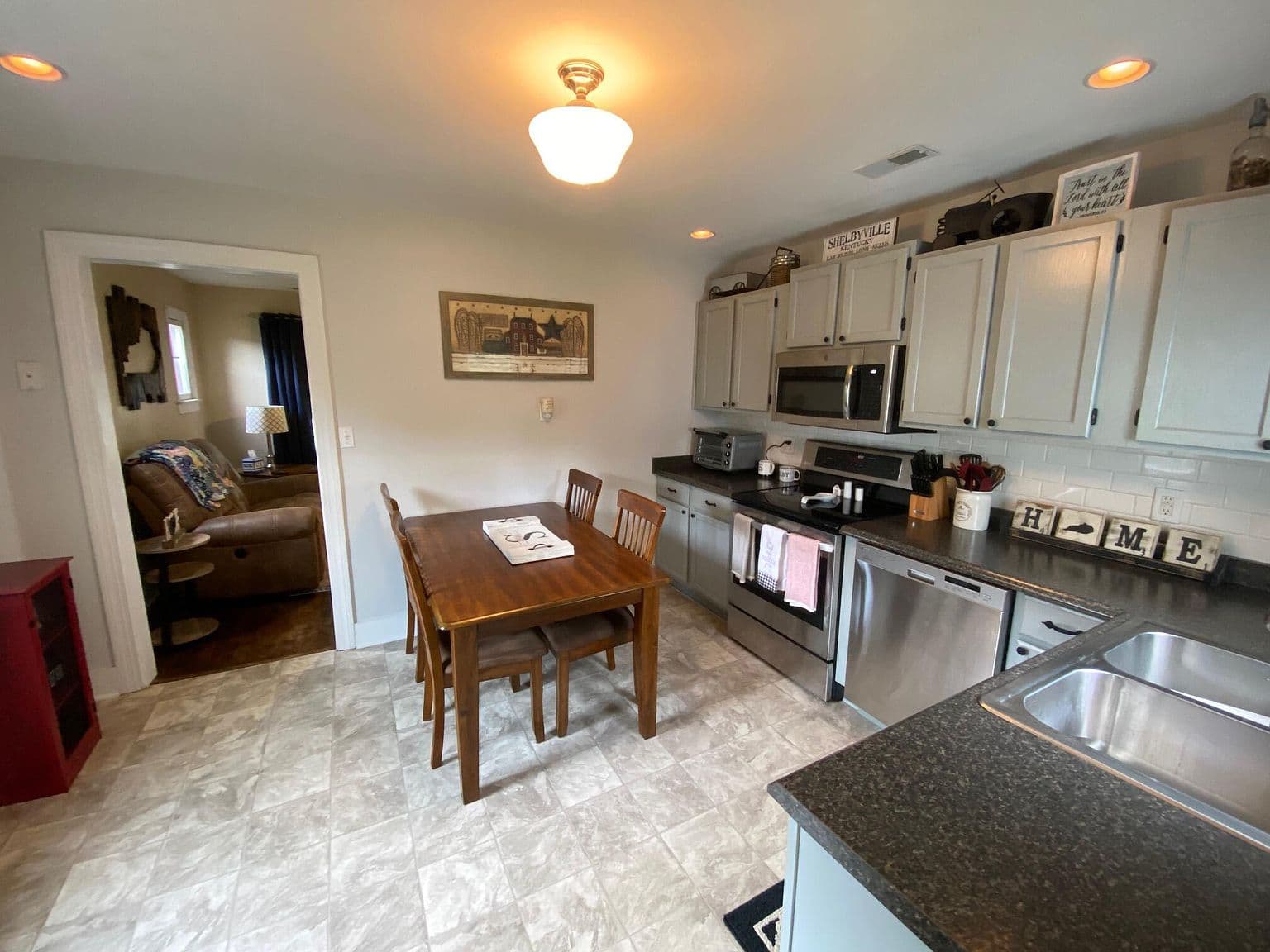Outdated Kitchen